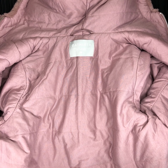Athleta Jackets & Coats Nwt Athleta Ritual Jacket Dogwood Mauve